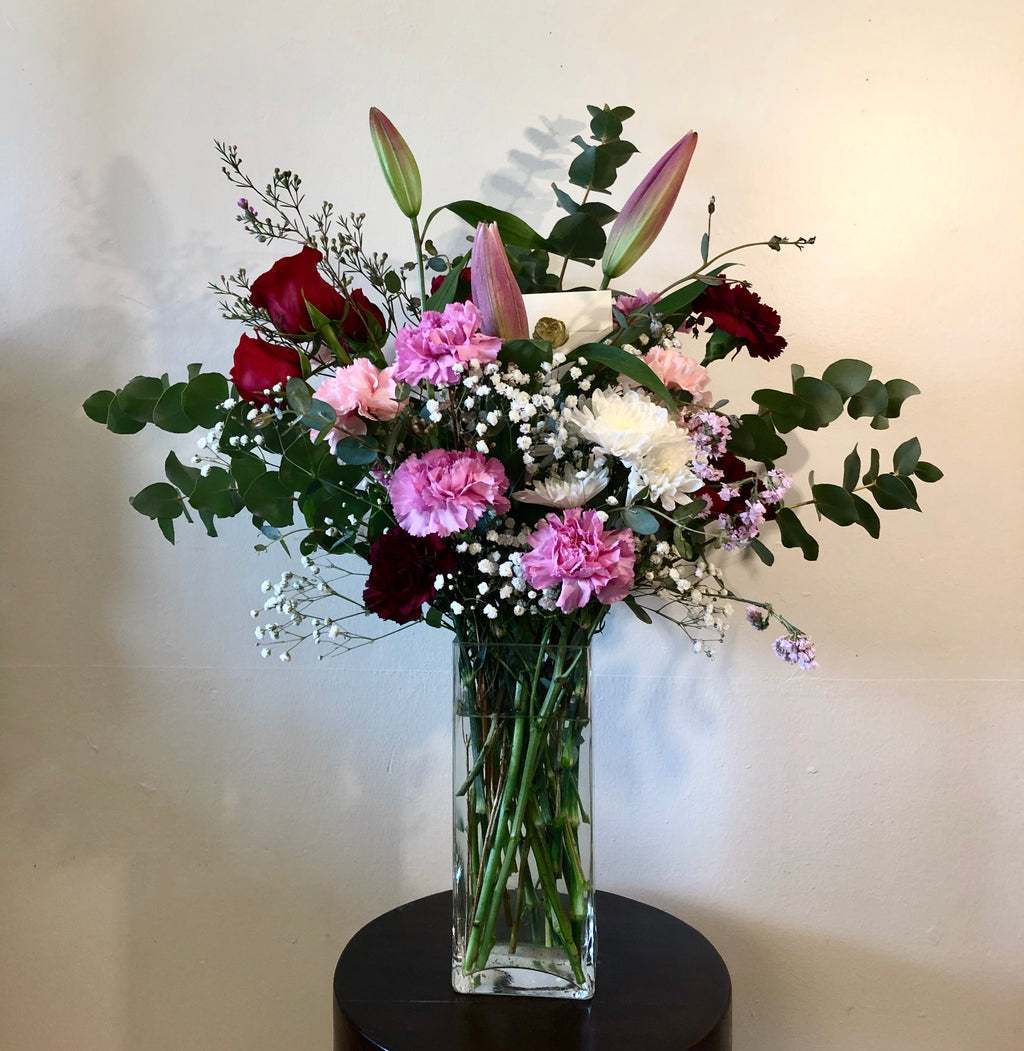 Roses and carnations