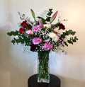 Roses and carnations