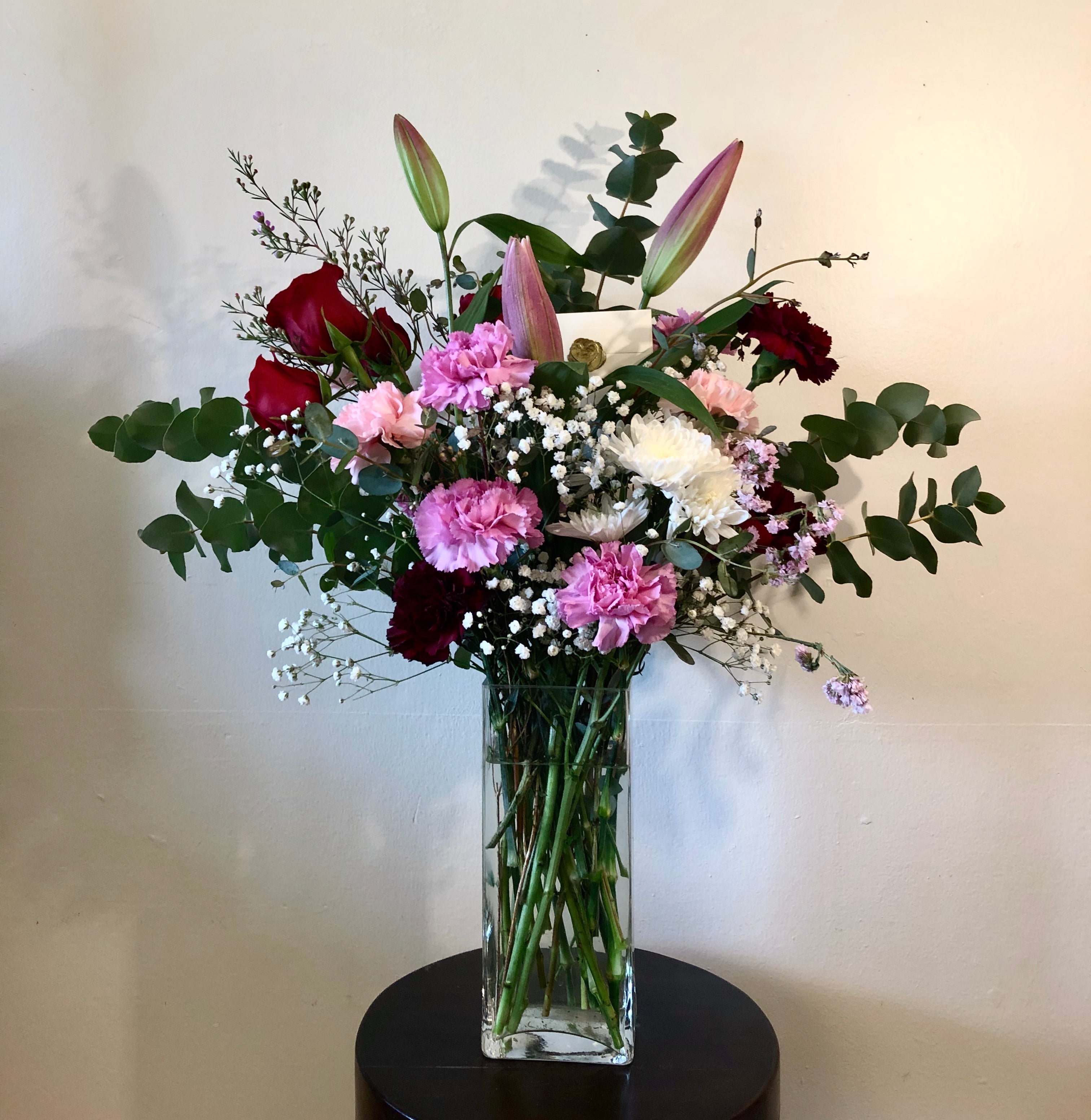 Roses and carnations