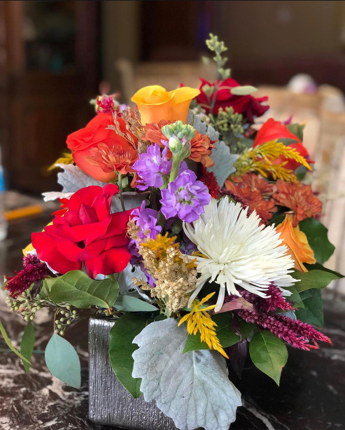 Holiday Center Piece