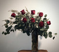 Roses in a Vase