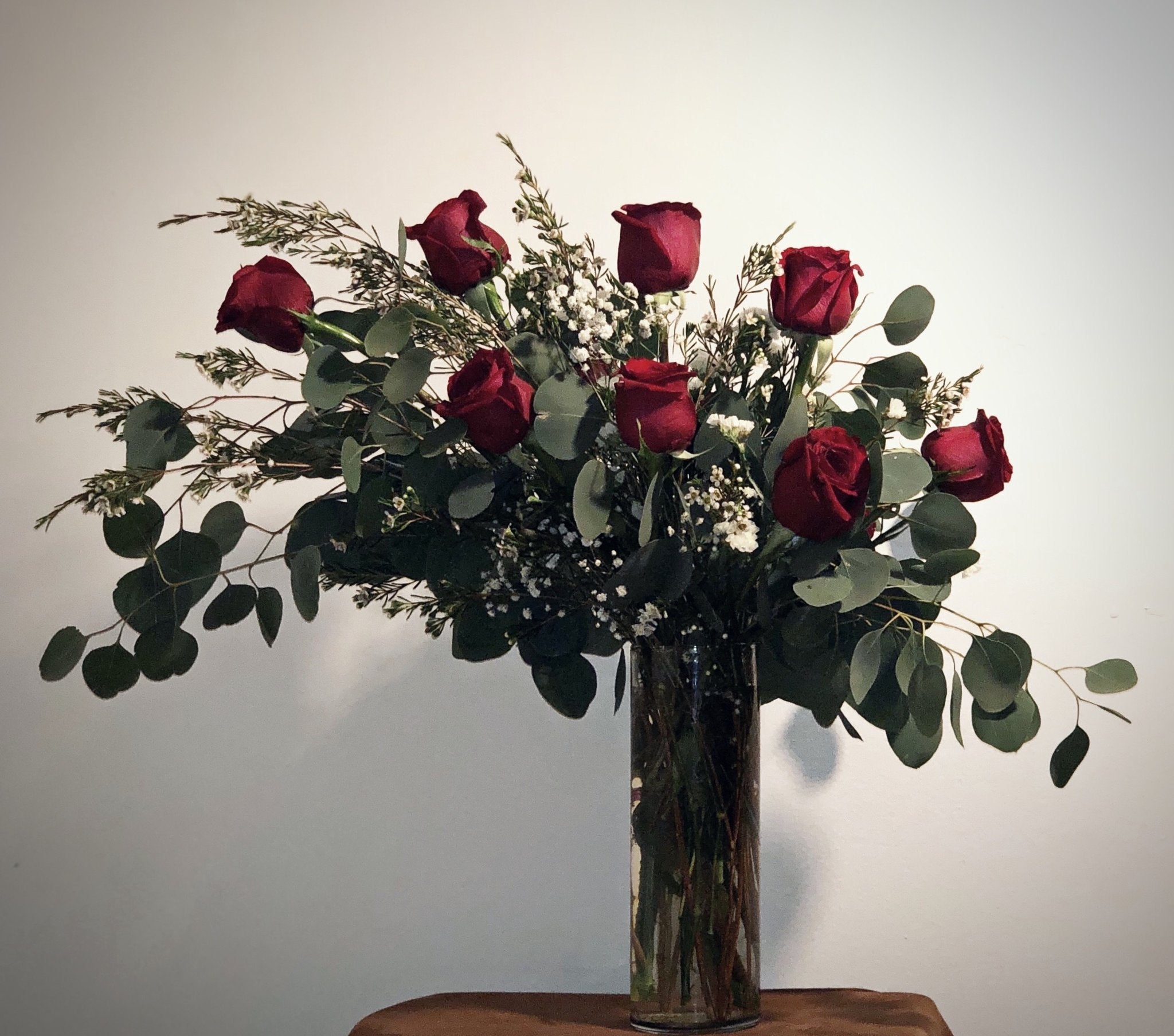 Roses in a Vase